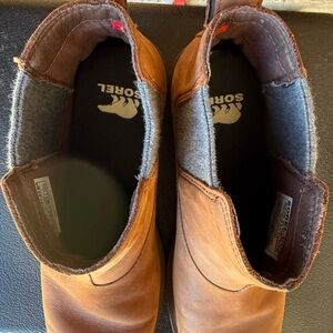 Sorel women’s Leather Boots